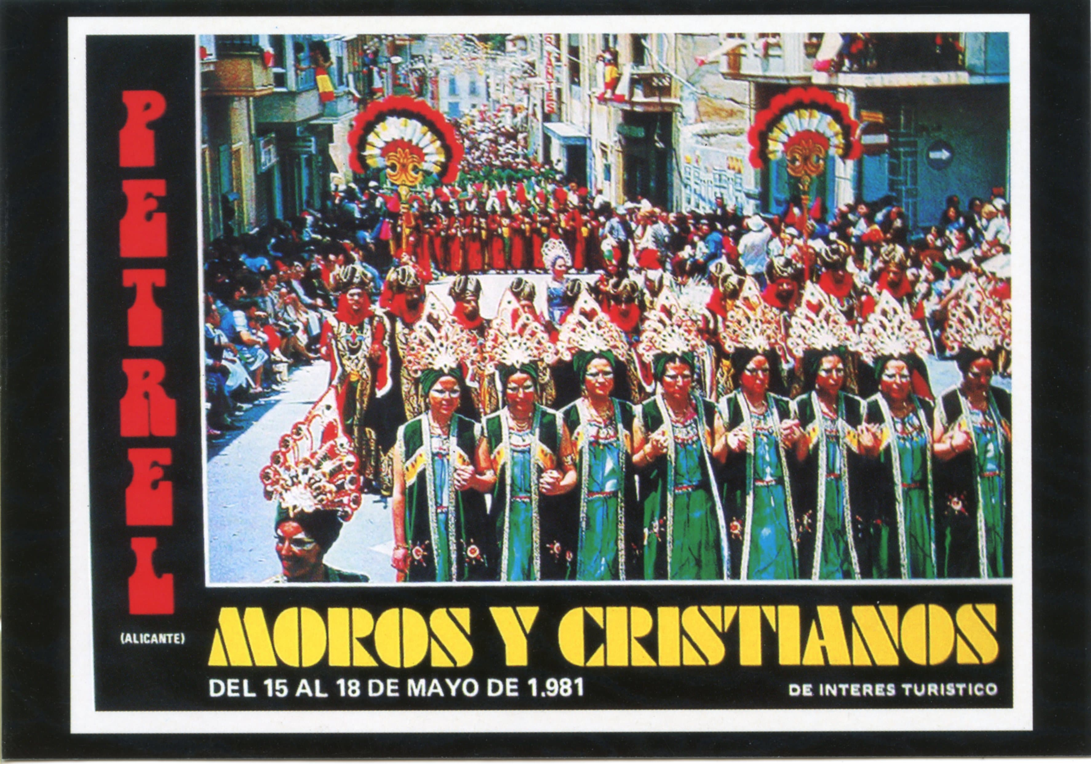 Fiestas Hispano-Árabes en honor de San Bonifacio   
